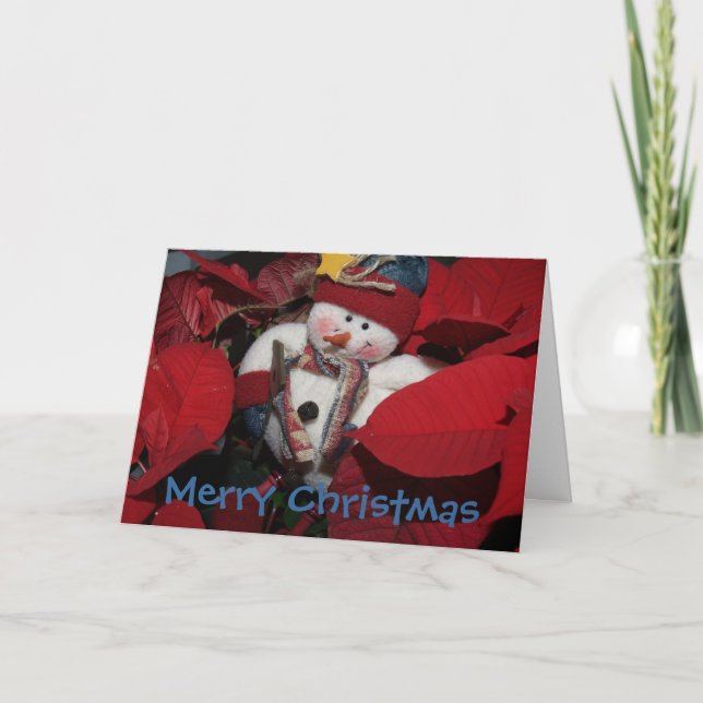 Merry Christmas Holiday Card (Front)