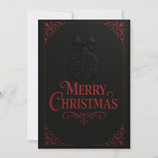Merry Christmas Holiday Cards 