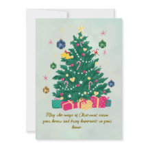 Merry Christmas Holiday Cards 