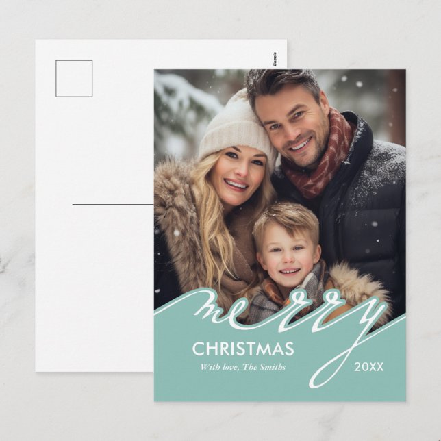 Merry Christmas Holiday Cards (Front/Back)