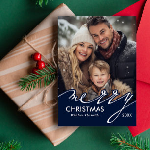 Merry Christmas Holiday Cards