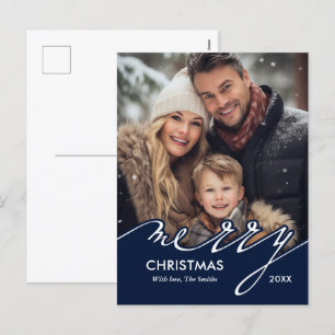 Merry Christmas Holiday Cards
