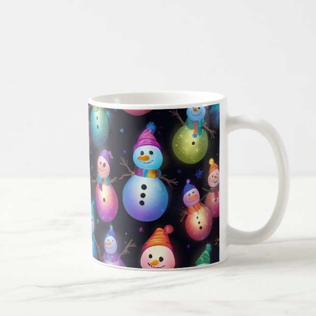Merry Christmas Holiday Cheer Collection Coffee Mug (Right)