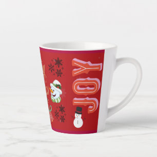 Merry Christmas holiday gift Latte Mug