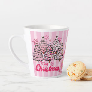 Merry Christmas  holiday gift Latte Mug