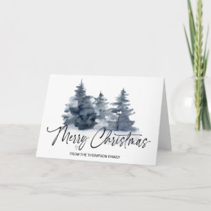 Merry Christmas Holiday Gifts for Friends Family C Card