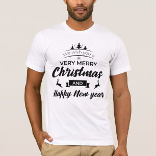Merry Christmas Holiday Gifts Happy Family Xmas T-Shirt