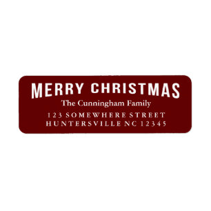 Merry Christmas Holiday Greeting