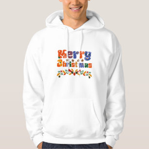 Merry Christmas  Holiday Hoodie
