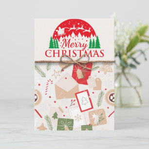 Merry Christmas Holiday Mail Holiday Cards