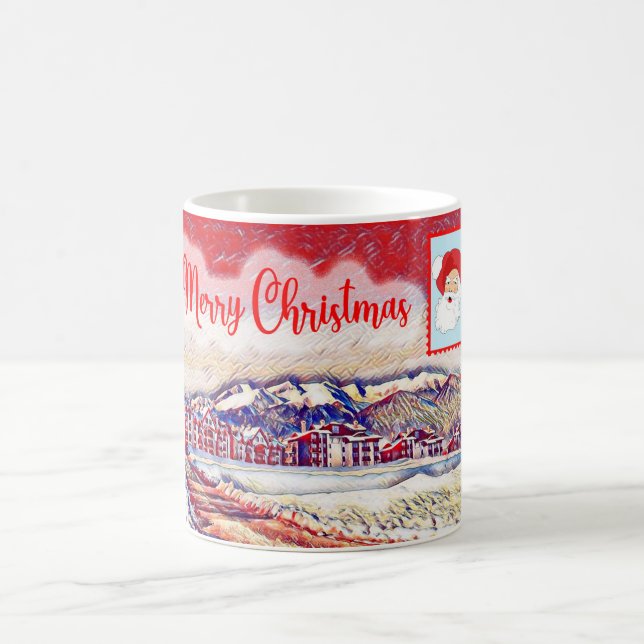 Merry Christmas Holiday Mug (Center)
