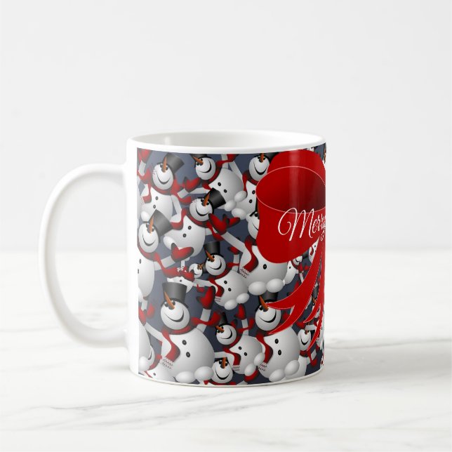 Merry Christmas holiday Mug  (Left)