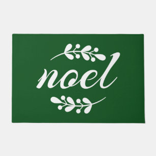 MERRY CHRISTMAS Holiday Noel Doormat