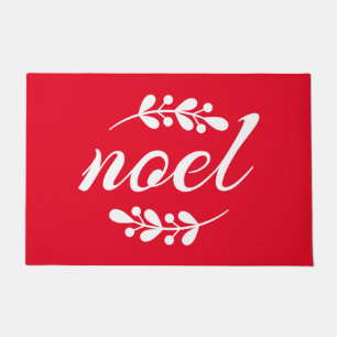 MERRY CHRISTMAS   Holiday Noel Doormat
