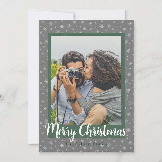 merry christmas holiday photo (Front)