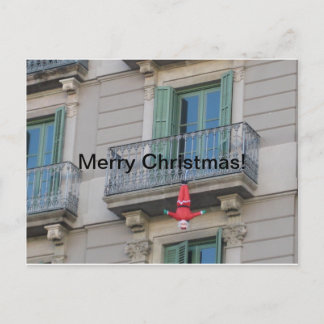 Merry Christmas! Holiday Postcard