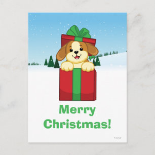 Merry Christmas! Holiday Postcard