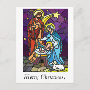 Merry Christmas! Holiday Postcard