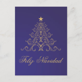 Merry Christmas Holiday Postcard