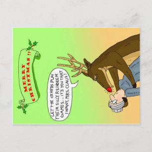 Merry Christmas !! Holiday Postcard