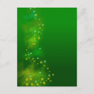 Merry Christmas Holiday Postcard