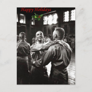 Merry Christmas Holiday Postcard