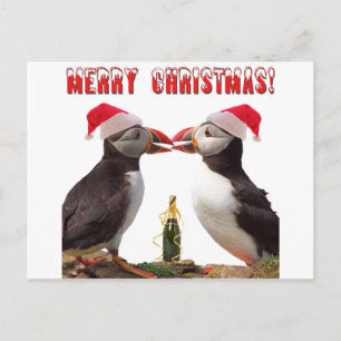 Merry Christmas Holiday Postcard