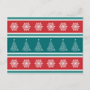 Merry Christmas Holiday Postcard