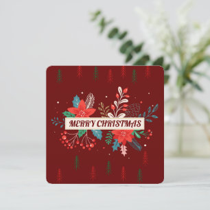 Merry Christmas Holiday & Seasonal Cards