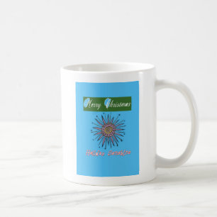 Merry Christmas Holiday Sunshine Collection Coffee Mug