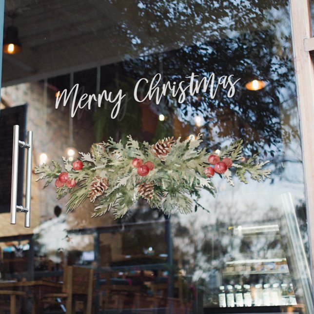 Merry Christmas | Holiday Window Cling (Creator Uploaded)