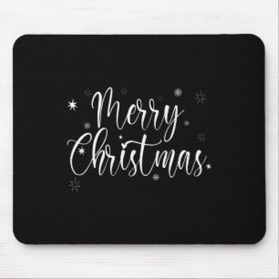 Merry Christmas Holiday Xmas Season  Mouse Mat