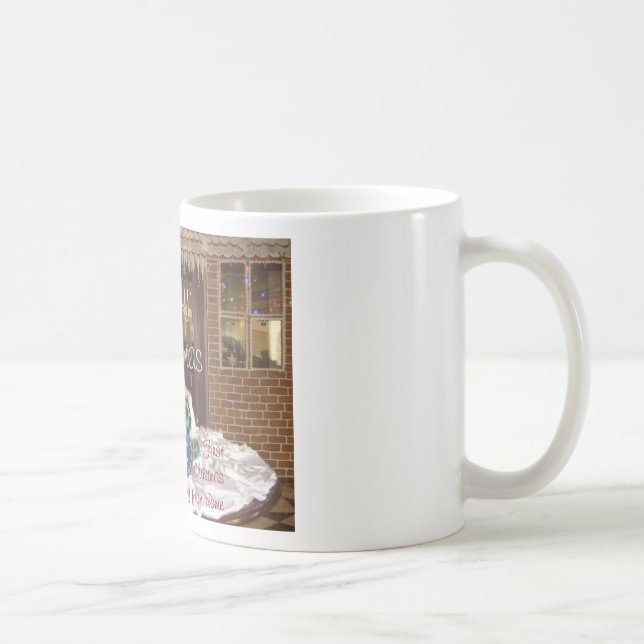 Merry Christmas Holidays Away from Home Collection Coffee Mug (Right)