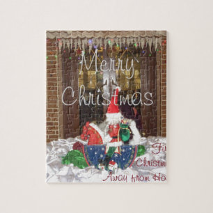Merry Christmas holidays away from home Inspired A Jigsaw Puzzle