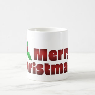 Merry Christmas Home Decor Coffee Mug