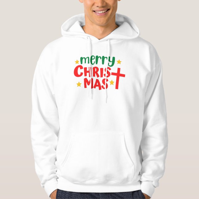 Merry Christmas  Hoodie (Front)