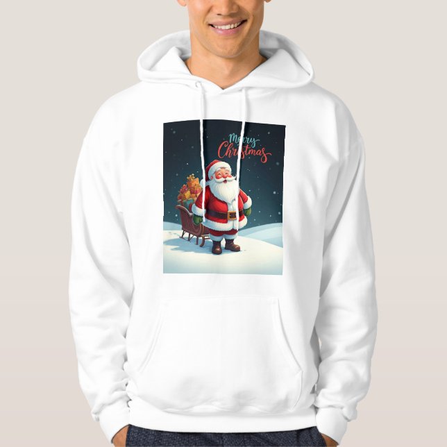 Merry Christmas  Hoodie (Front)