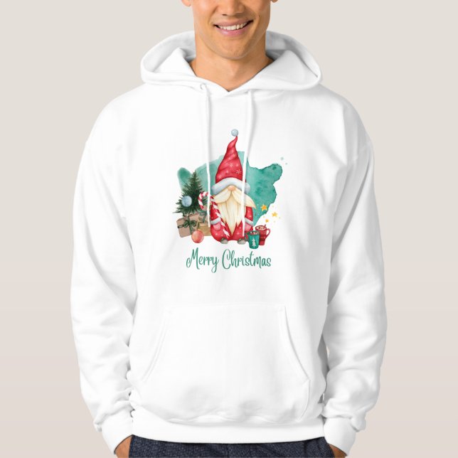 merry christmas hoodie (Front)