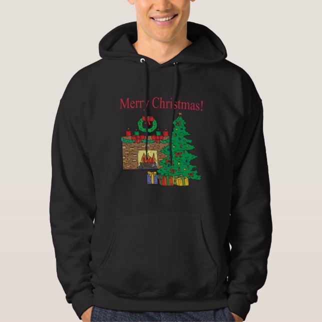 Merry Christmas Hoodie (Front)