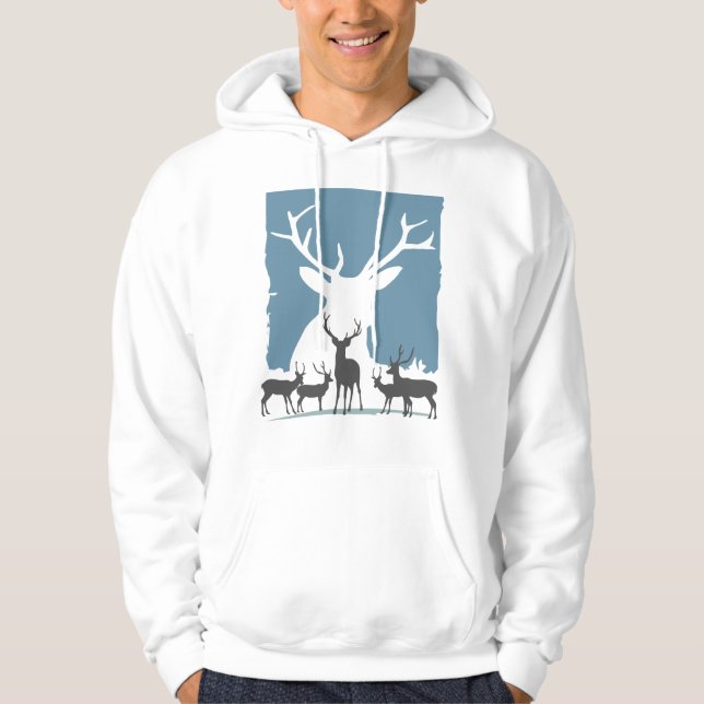 Merry Christmas Hoodie (Front)
