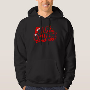 MERRY CHRISTMAS. HOODIE