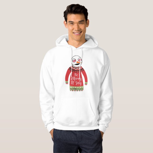Merry christmas hoodie (Front Full)