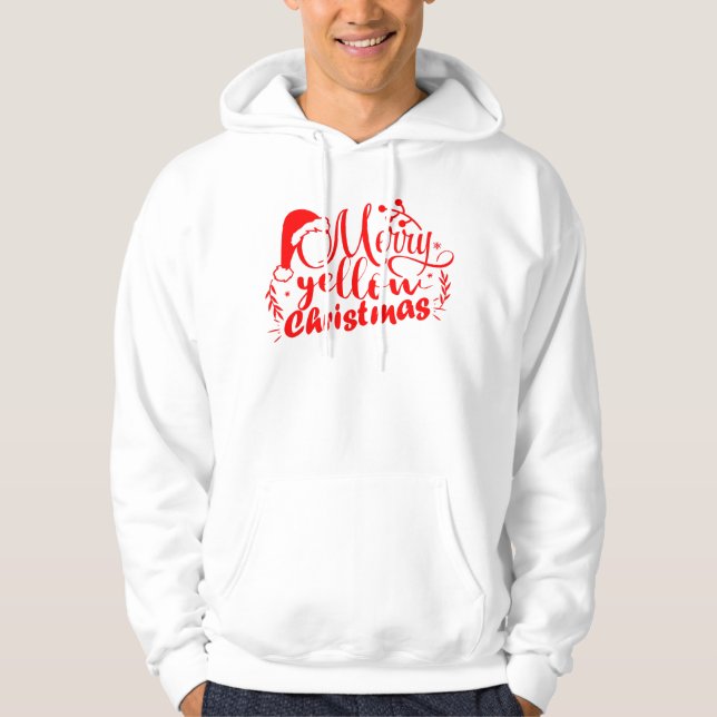 MERRY CHRISTMAS. HOODIE (Front)