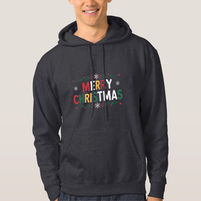 Merry Christmas Hoodies (Front)