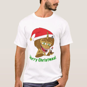 Merry Christmas Hormone Monster  Big Mouth56png56 T-Shirt
