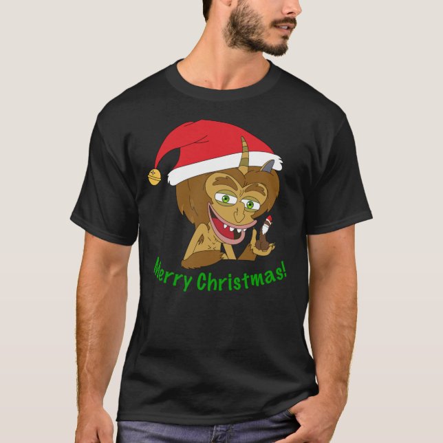 Merry Christmas Hormone Monster - Big Mouth Classi T-Shirt (Front)