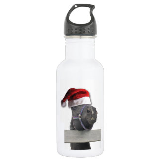Merry Christmas Horse 532 Ml Water Bottle