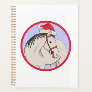 Merry Christmas Horse Planner