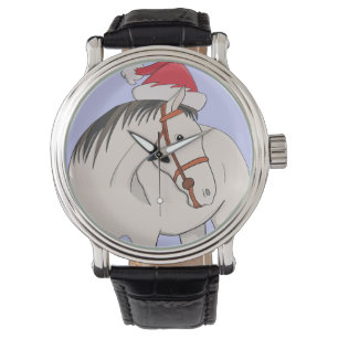 Merry Christmas Horse Watch