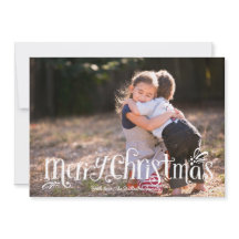 Merry Christmas Hugs | Holiday Photo Card